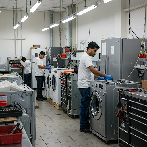 شركة صيانة يونيون اير لصيانة الأجهزة المنزلية في جميع محافظات مصر